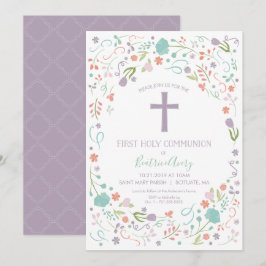 Eerste uitnodiging voor de Heilige Communie, Aange