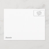 Eerste uitnodiging voor de Heilige Communie Briefkaart (Achterkant)