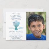 Eerste uitnodiging voor de Heilige Communie - Foto (Voorkant)