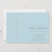 Eerste uitnodiging voor de Heilige Communie - Krui (Voorkant)