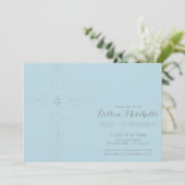 Eerste uitnodiging voor de Heilige Communie - Krui (Staand voorkant)