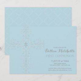 Eerste uitnodiging voor de Heilige Communie - Krui