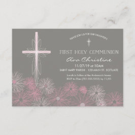 Eerste uitnodiging voor de Heilige Communie met he