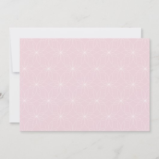 Eerste uitnodiging voor de Heilige Communie met kr (Achterkant)