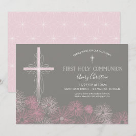Eerste uitnodiging voor de Heilige Communie met kr