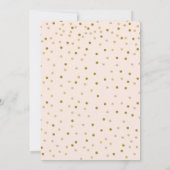 Eerste uitnodiging voor de Heilige Communie, Roze  (Achterkant)