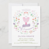 Eerste uitnodiging voor de Heilige Communie, uitno (Voorkant)