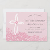 Eerste uitnodiging voor de Heilige Communie van Gi (Voorkant)