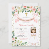 Eerste uitnodiging voor de Heilige Communie voor R (Voorkant)