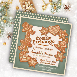 Eerste uitnodiging voor de uitwisseling van kerstb