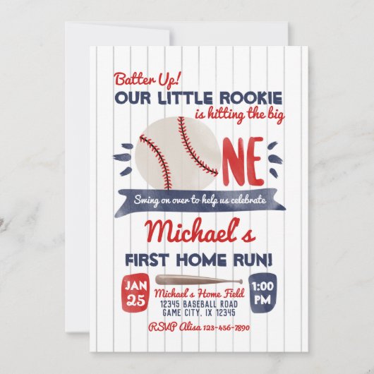 Eerste uitnodiging voor de wedstrijd (Voorkant)