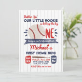 Eerste uitnodiging voor de wedstrijd (Staand voorkant)