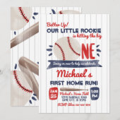 Eerste uitnodiging voor de wedstrijd (Voorkant / Achterkant)