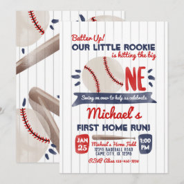 Eerste uitnodiging voor de wedstrijd