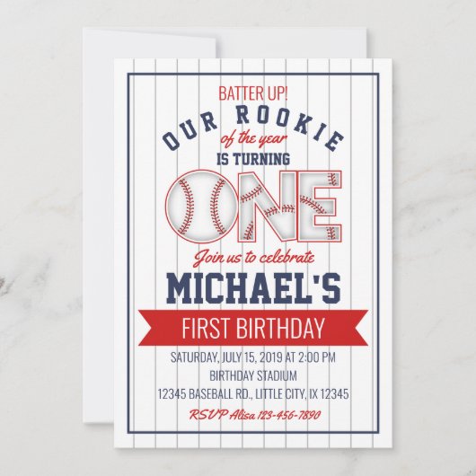 Eerste uitnodiging voor de wedstrijd (Voorkant)