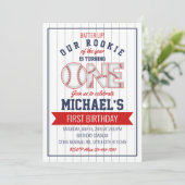 Eerste uitnodiging voor de wedstrijd (Staand voorkant)