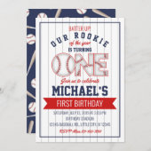 Eerste uitnodiging voor de wedstrijd (Voorkant / Achterkant)