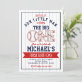 Eerste uitnodiging voor de wedstrijd (Staand voorkant)