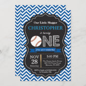 Eerste uitnodiging voor de wedstrijd Baseball Birt (Voorkant / Achterkant)