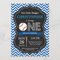 Eerste uitnodiging voor de wedstrijd Baseball Birt