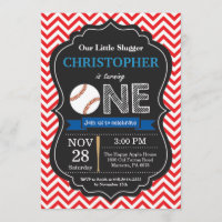 Eerste uitnodiging voor de wedstrijd Baseball Birt