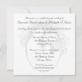 Eerste uitnodiging voor Paarse Gepersonaliseerd we (Achterkant)