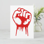 Eerste uitnodigingen (Staand voorkant)