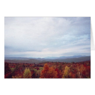 "Eerste uitzicht, Bridgewater Mountain B&B"