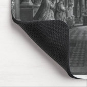 Eerste uitzicht van de inleidende kamer muismat (Hoek)