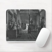 Eerste uitzicht van de inleidende kamer muismat (Met muis)