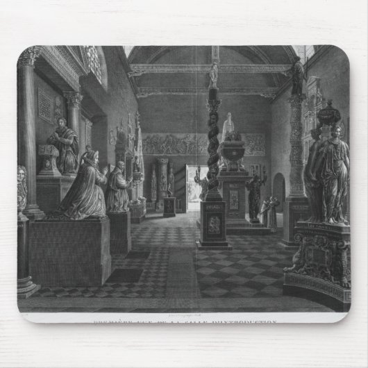 Eerste uitzicht van de inleidende kamer muismat (Voorkant)