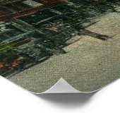 Eerste Uitzicht van Pioneer Avenue Poster (Hoek)