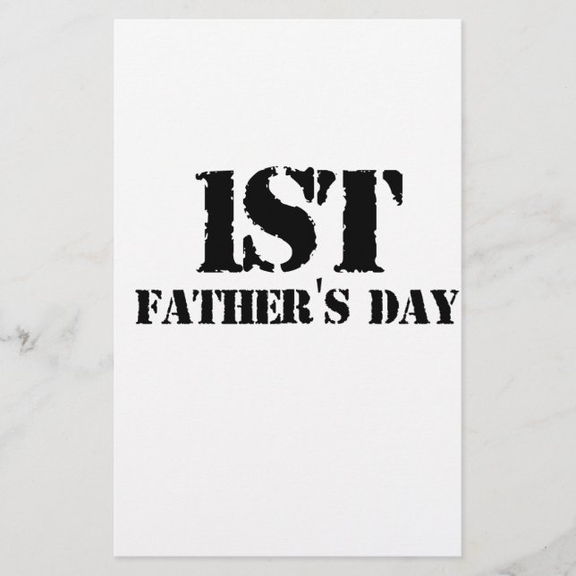 Eerste Vaderdag (Voorkant)