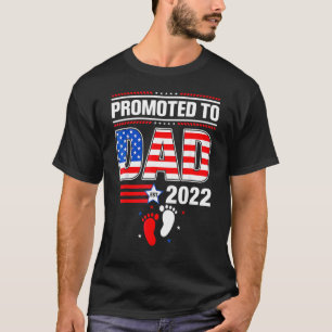 Eerste vaderdag 2022 t-shirt