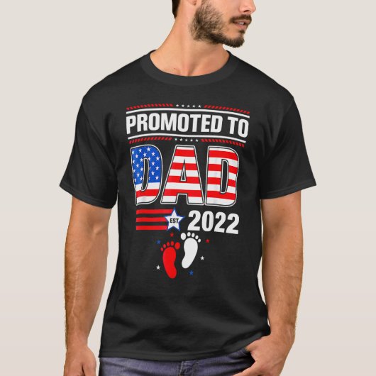 Eerste vaderdag 2022 t-shirt (Voorkant)