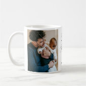 Eerste Vaderdag 2 Foto Koffiemok (Links)