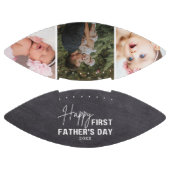Eerste Vaderdag 3 Foto-collage-alkbord American Football (Panelen)