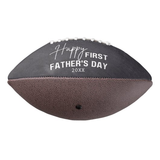Eerste Vaderdag 3 Foto-collage-alkbord American Football (Gedraaid 270)