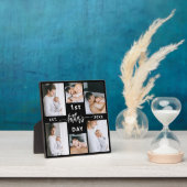 Eerste Vaderdag 6 fotocollage Fotoplaat (Insitu)