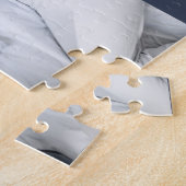 Eerste vaderdag Aangepast bericht en foto 3 Legpuzzel (Zijkant)