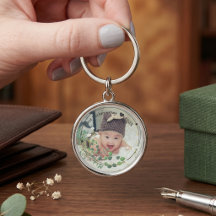 Eerste Vaderdag Aangepaste Babyfoto | Met Jaar