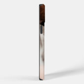 Eerste Vaderdag aangepaste foto ik hou van papa Case-Mate iPhone Case (Achterkant / Rechts)