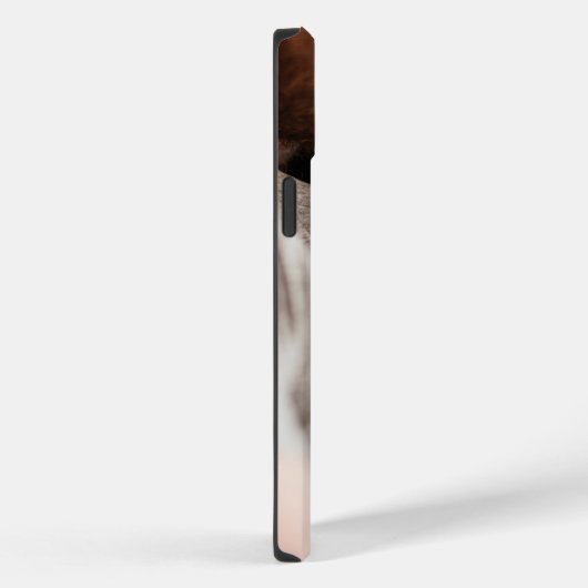 Eerste Vaderdag aangepaste foto ik hou van papa Case-Mate iPhone Case (Achterkant / Rechts)