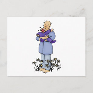 Eerste Vaderdag Briefkaart