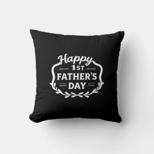 Eerste Vaderdag Cadeau Sierkussen - Voor Papa