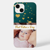 Eerste Vaderdag Case-Mate iPhone Case (Achterkant)