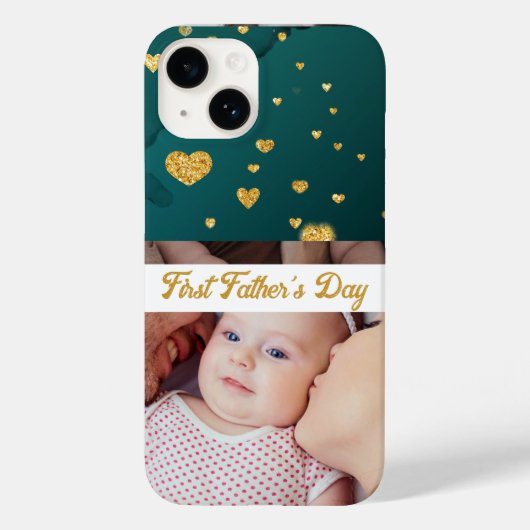 Eerste Vaderdag Case-Mate iPhone Case (Achterkant)