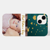 Eerste Vaderdag Case-Mate iPhone Case (Achterkant (horizontaal))