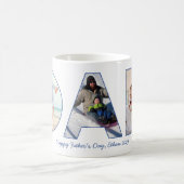 Eerste Vaderdag DAD-fotografie Koffiemok (Center)