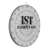 Eerste Vaderdag Dartbord (Voorkant Links)